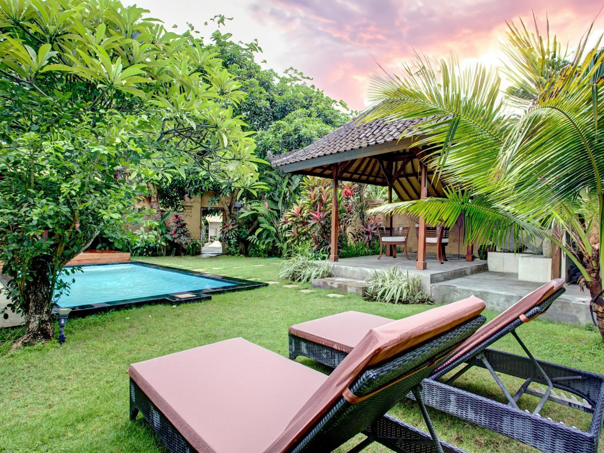 Villa Taman Rahasia Seminyak  Bagian luar foto